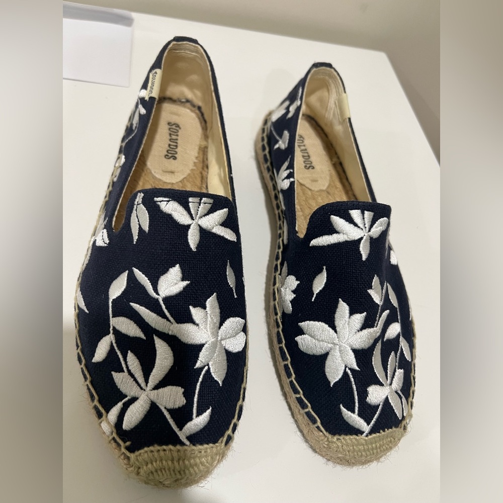 Soludos espadrilles like new